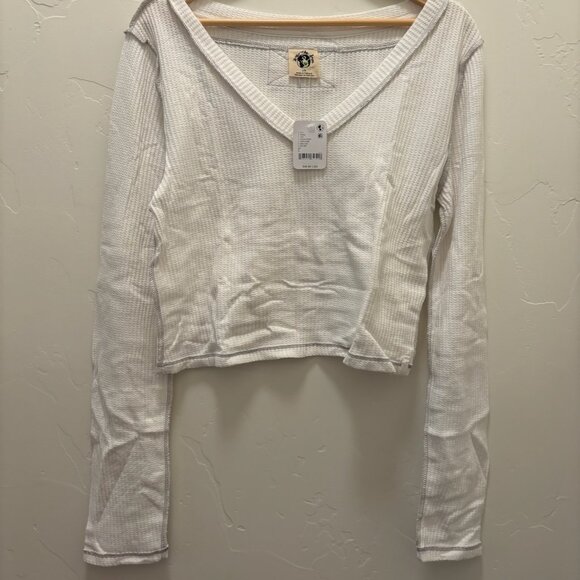 Free People Care FP Manchester Long Sleeve NWT * - Picture 3 of 5